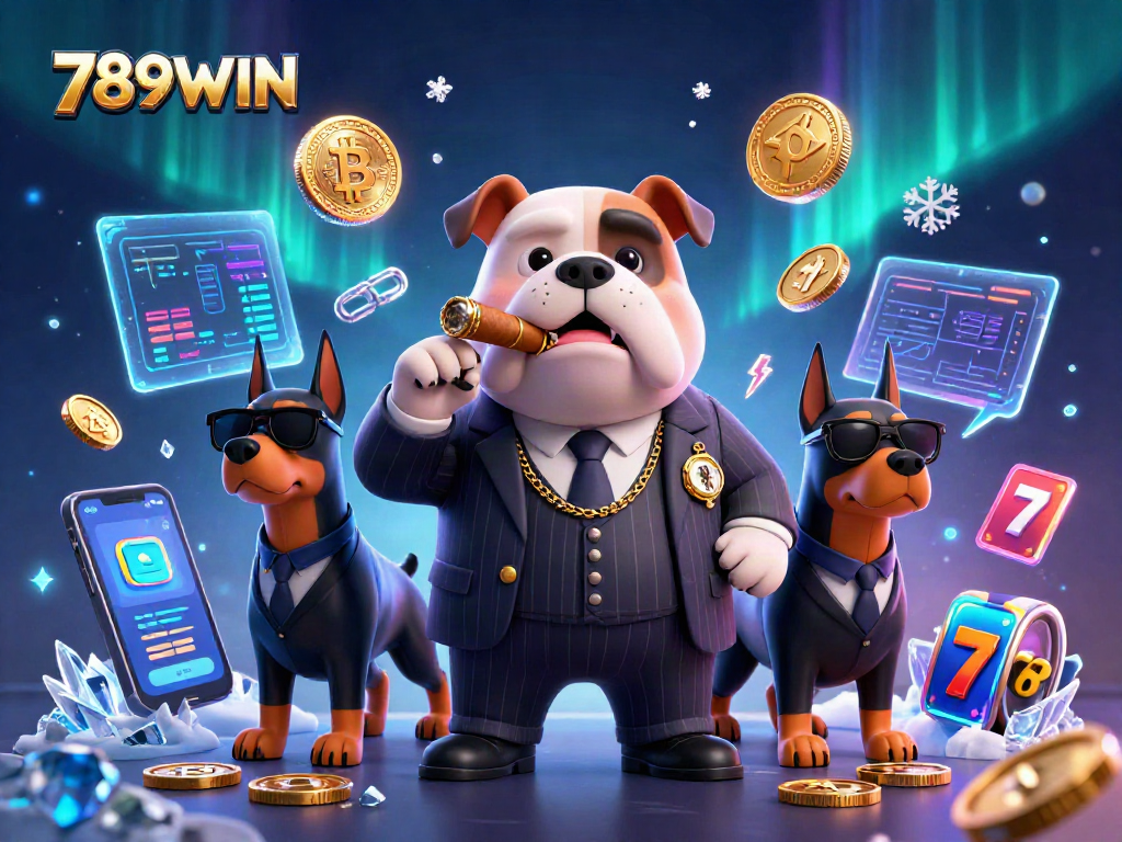 Join the fun at 789WIN with vibrant slot action and cryptocurrency excitement.
