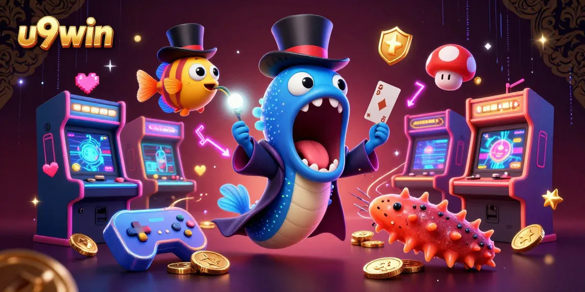 Engage in u9win casino fun with spectacular card tricks and vibrant gaming visuals!
