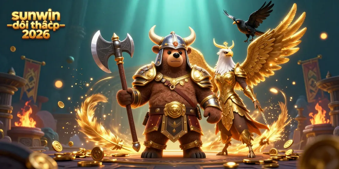 Engage in thrilling gameplay with sunwin đổi thưởng 2026, dynamic 3D casino scene featuring vibrant characters.