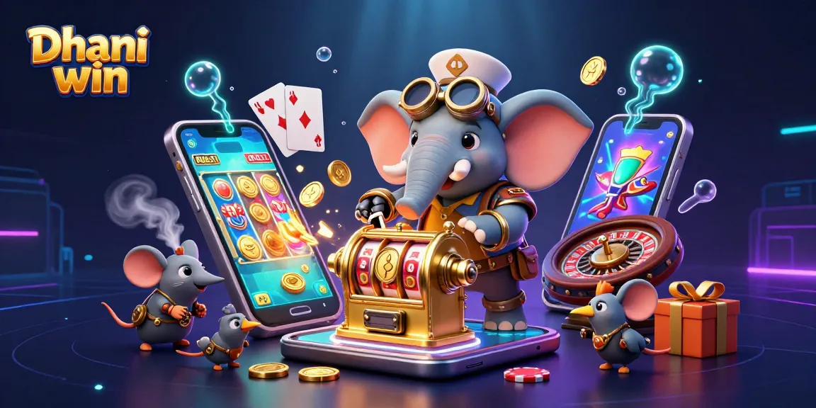 Dhani win immerses players in exciting slots with unique features and vibrant visuals.