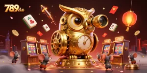 Experience high-stakes excitement with 789club's immersive casino scene featuring dynamic characters and vibrant gaming elements.