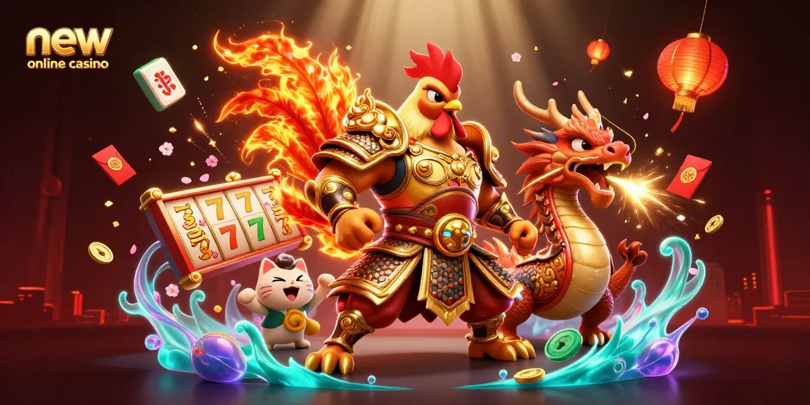 Win big at new online casino with dynamic characters and exciting gaming elements.