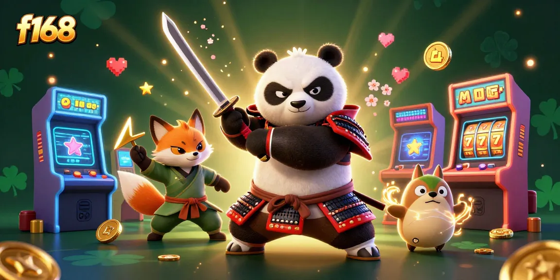 Play exciting casino games with f168's dynamic characters and vibrant environment.